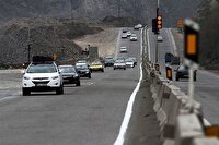 افزایش ۲۱ درصدی تردد وسایل نقلیه سنگین و سبک در جادههای کرمانشاه