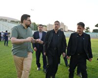 روند استانداردسازی ورزشگاه تختی مطلوب است