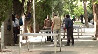 ورزش صبحگاهی در یک آدینه تابستانی
