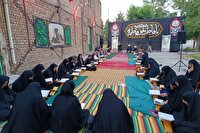 محافل قرآنی پاسداشت شهدای اقتدار در لرستان