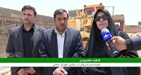 اجرای طرح زیرسازی و آسفالت ۱۶ روستا در بروجرد