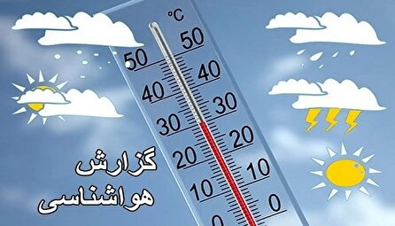 وضعیت آب و هوای کشور ۱۴۰۴/۰۴/۲۱