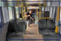 نظارت روزانه بر اتوبوس‌های شهری در منطقه ۱۲