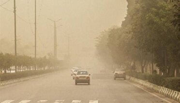 گرد و غبار تا پایان هفته میهمان همدانی‌ها