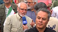 ملت آگاه ایران برای دفاع از میهن ذره‌ای درنگ نمی‌کنند