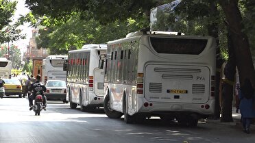ورود ۴۰ دستگاه اتوبوس به ناوگان حمل و نقل عمومی همدان