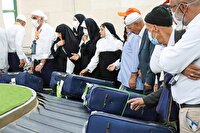 چشم‌انتظاری حجاج ایرانی برای چمدان‌هایشان