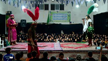 برپایی مراسم تعزیه در گلسار