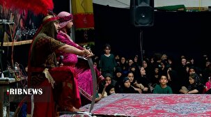 برپایی مراسم تعزیه در گلسار