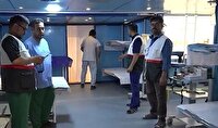راه اندازی بیمارستان تخصصی سیار سپاه در منطقه اسفندک سراوان
