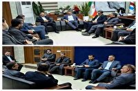 تمدید تفاهم نامهی گسترش و توسعه شهرکهای صنعتی منطقه اروند