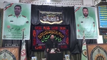 گرامیداشت شهدای اقتدار و امنیت فراجا و بانوان شهید جامعه پزشکی در گلستان 