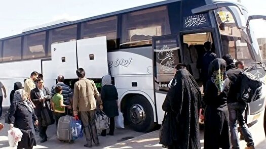 آغاز پیش‌فروش بلیت ناوگان حمل‌ونقل عمومی اربعین از فردا