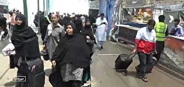 آمادگی دوپایانه مرزی برای استقبال از زائران حسینی کشور پاکستان