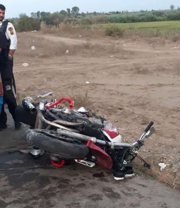 دو کشته و یک زخمی در حادثه تصادف در جویبار