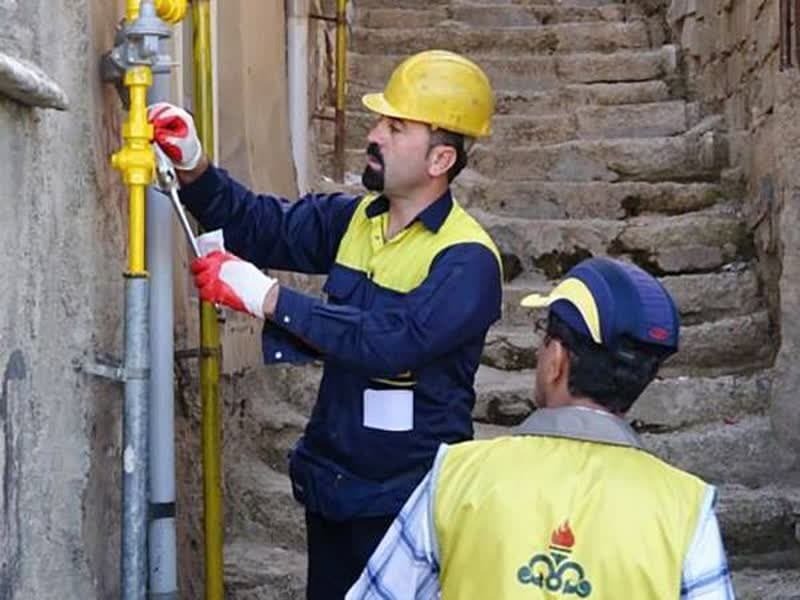 تامین انشعاب گاز رایگان برای مددجویان هرمزگانی