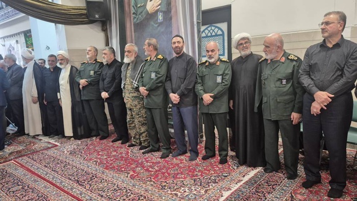 برگزاری مراسم اربعین فرمانده فقید سپاه پاسداران انقلاب اسلامی برگزاری مراسم اربعین فرمانده فقید سپاه پاسداران انقلاب اسلامی