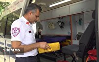 امدادرسانی فوریت‌های پزشکی کیش در سوانح، سریع‌تر از میانگین کشور
