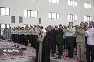 نماز عبادی سیاسی جمعه در مصلی کیش، ۱۱ مهر