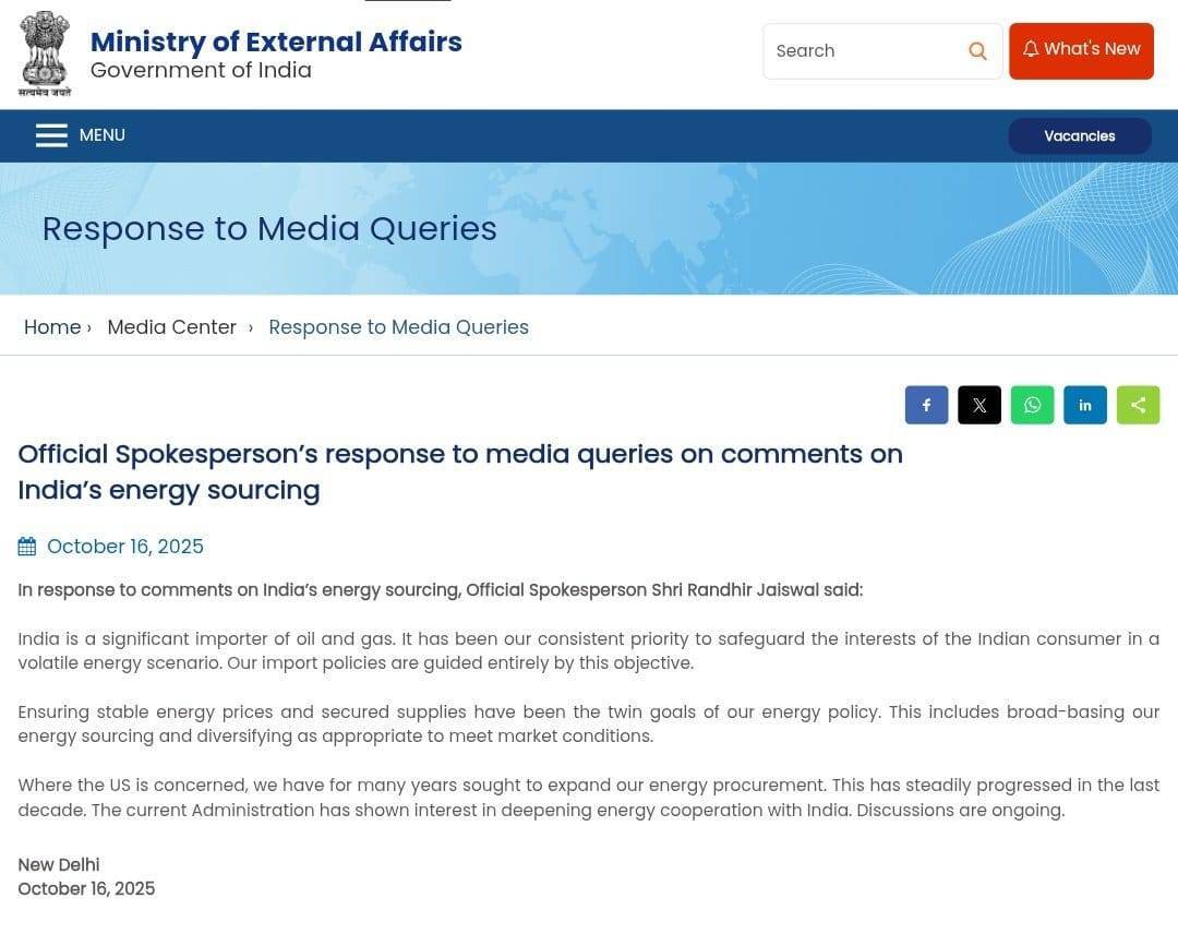 امنیت مصرفکننده هندی در اولویت است امنیت مصرفکننده هندی در اولویت است