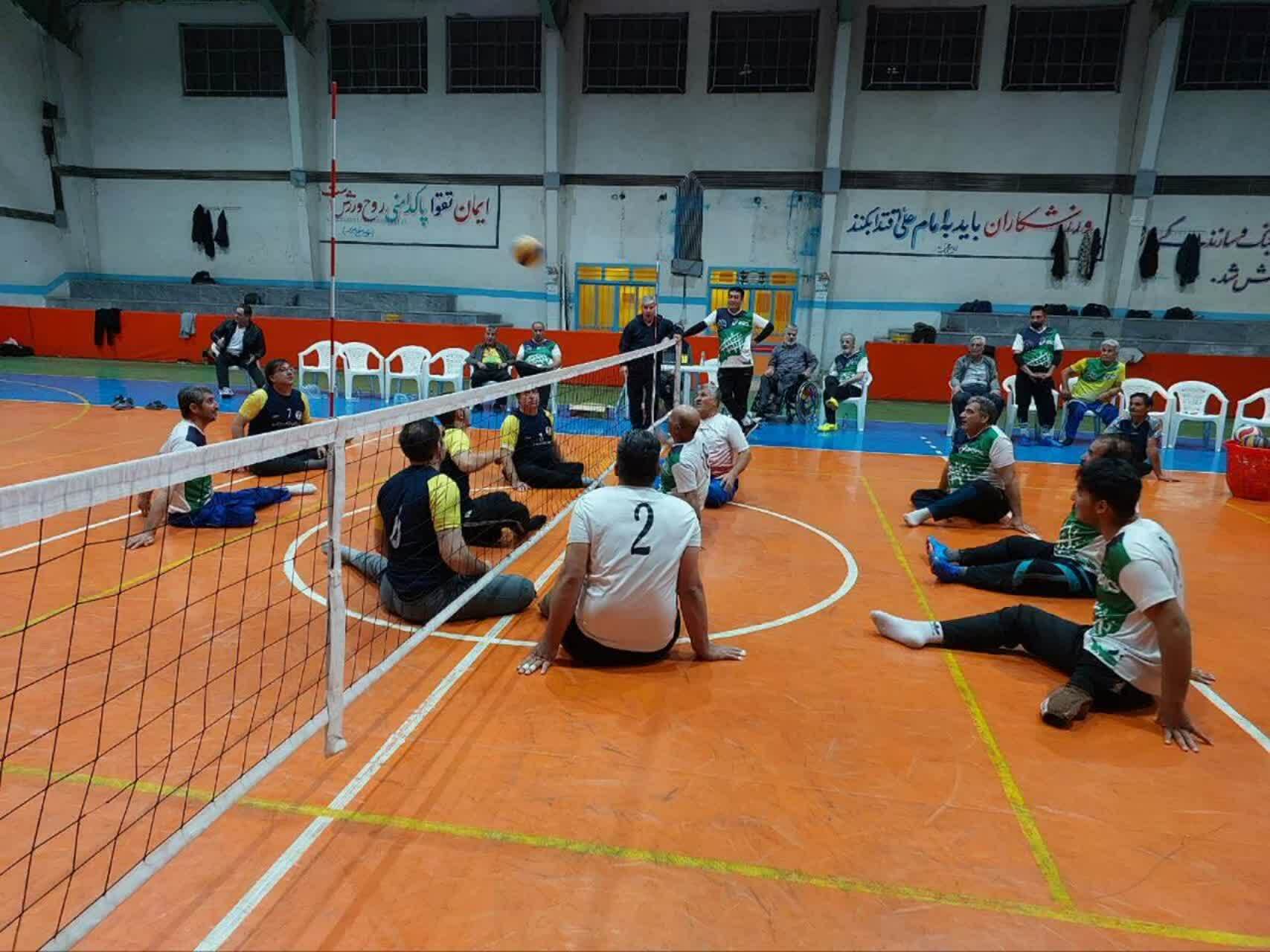 برگزاری مسابقات ورزشی جانبازان و معلولین در میاندوآب