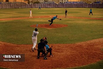 هماوردی باشگاه‌های بیسبال ایران در البرز