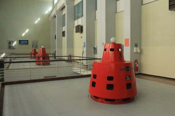 خروج نیروگاه سد زاینده رود اصفهان از مدار تولید