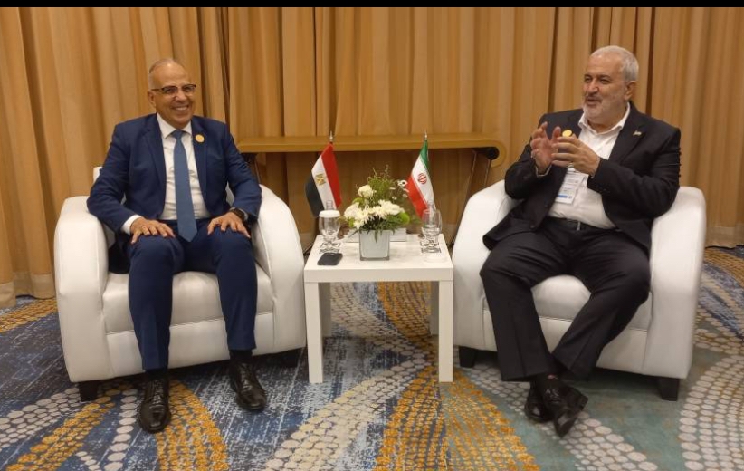 تأکید وزرای نیرو ایران و مصر بر توسعه همکاریها در حوزه مدیریت منابع آب تأکید وزرای نیرو ایران و مصر بر توسعه همکاریها در حوزه مدیریت منابع آب