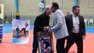 آیین تجلیل از پیشکسوتان فوتبال در کاشان