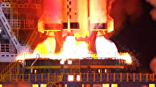 پرتاب موفقیت‌آمیز فضاپیمای سرنشین‌دار چین به فضا