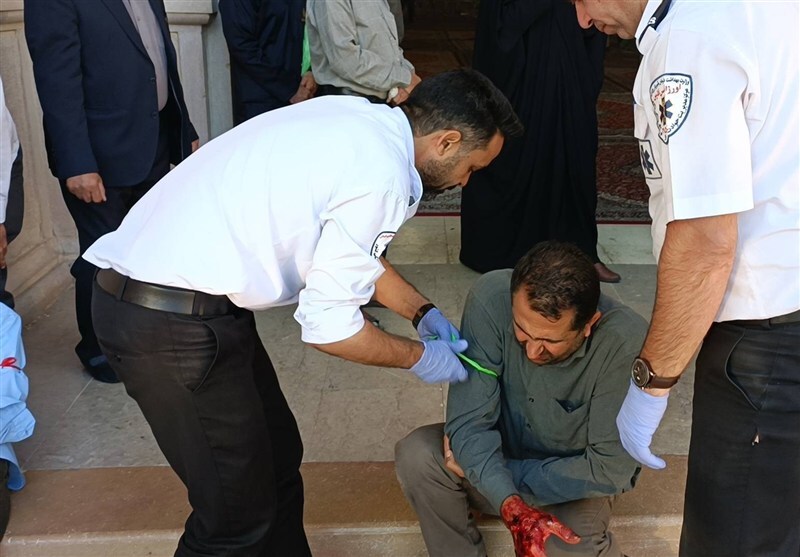 مانور ایمنی، امداد و نجات در حرم شاهچراغ مانور ایمنی، امداد و نجات در حرم شاهچراغ