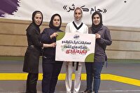 مدال نقره ورزشکار کردستانی در رقابت‌های لیگ دسته یک تکواندو