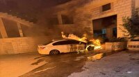 آتش زدن خودروهای فلسطینان توسط شهرکنشینان در کرانه باختری