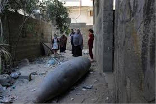 ۷۱ هزار تُن مهمات منفجر نشده در نوار غزه ۷۱ هزار تُن مهمات منفجر نشده در نوار غزه