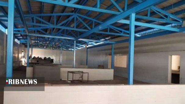 پیشرفت ۷۵ درصدی کشتارگاه طیور شهرستان پلدختر