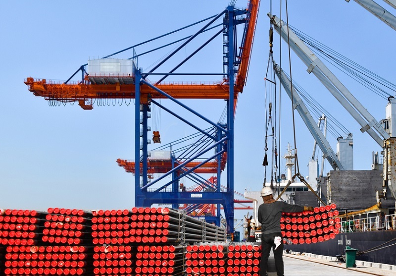 صادرات ۷.۱ میلیاردی صادرات بخش معدن و صنایع معدنی