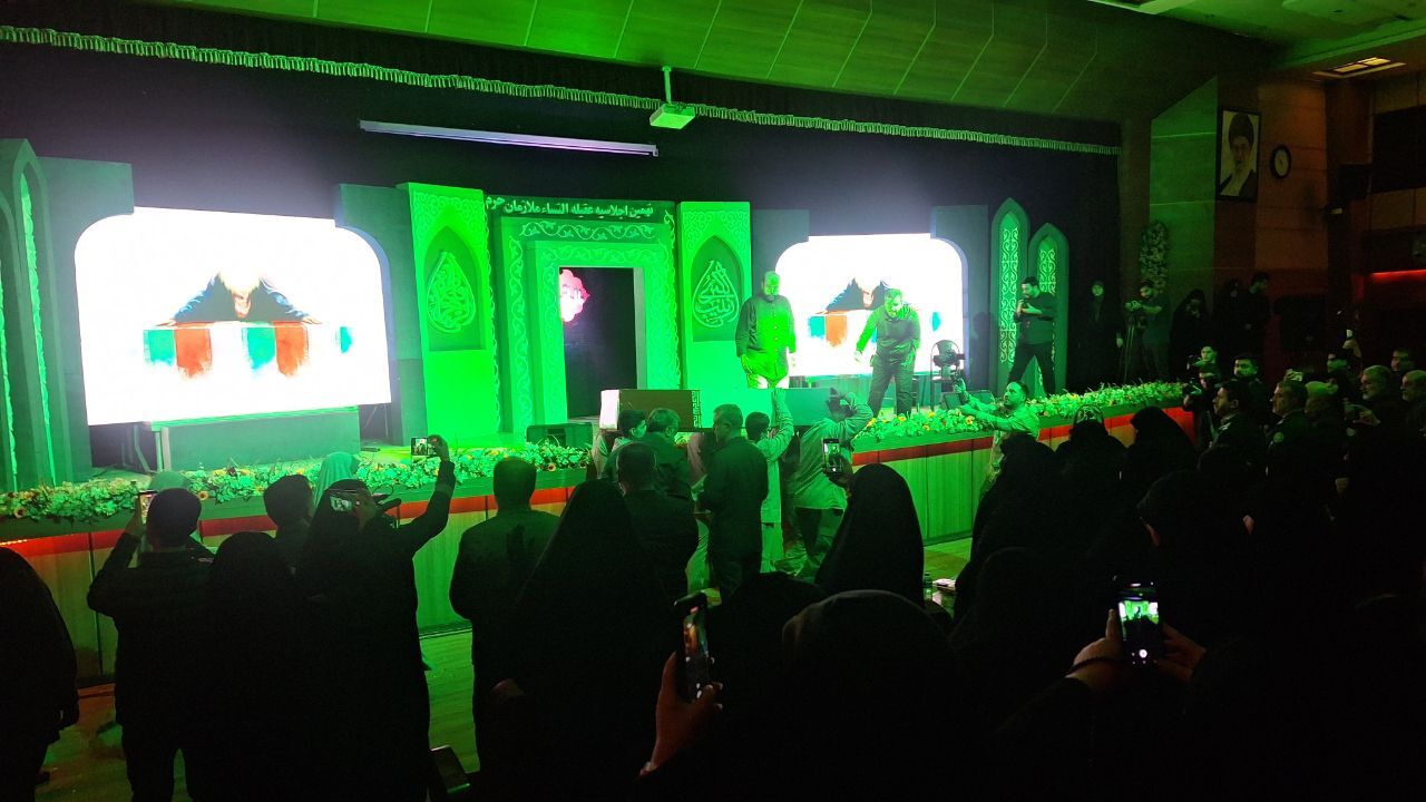 عطرآگین شدن گیلان به شمیم خوش شهدای فاطمی