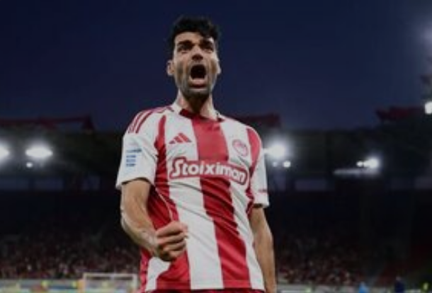 پیروزی المپیاکوس در شب درخشش طارمی پیروزی المپیاکوس در شب درخشش طارمی