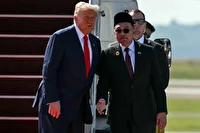 حواشی سفر رئیس جمهور آمریکا به مالزی