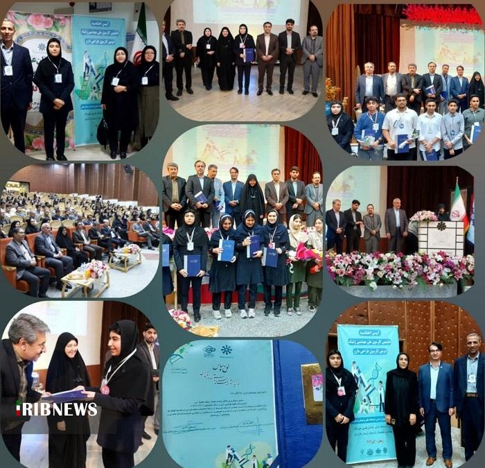 مقاله دانش‌آموز تبریزی، برگزیده کارسوق طراحی دارو