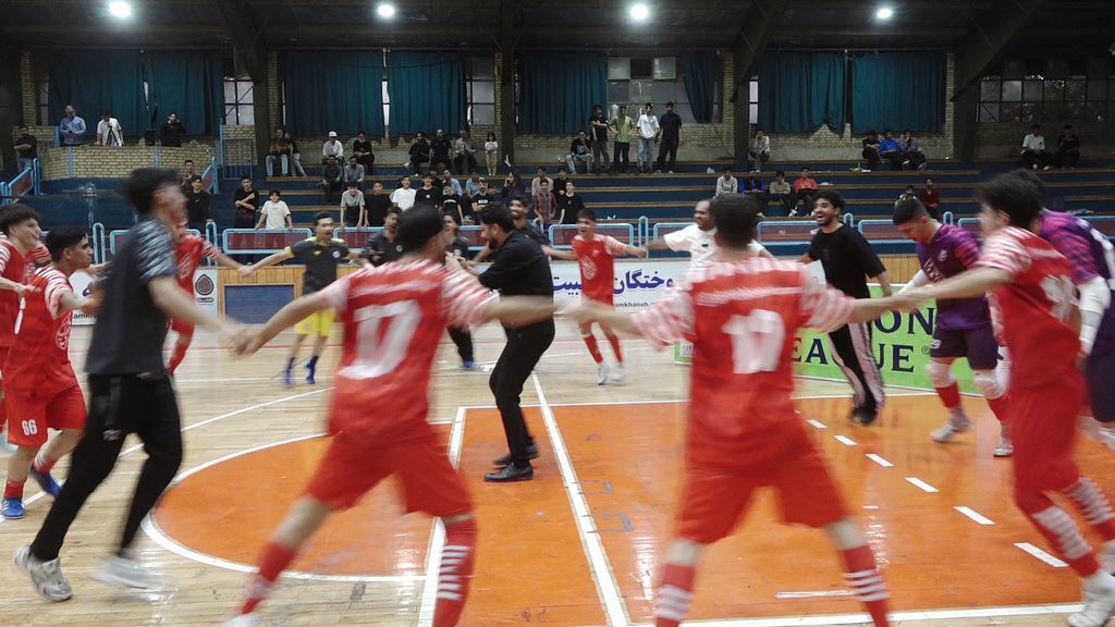 قم قهرمان لیگ برتر فوتسال شد