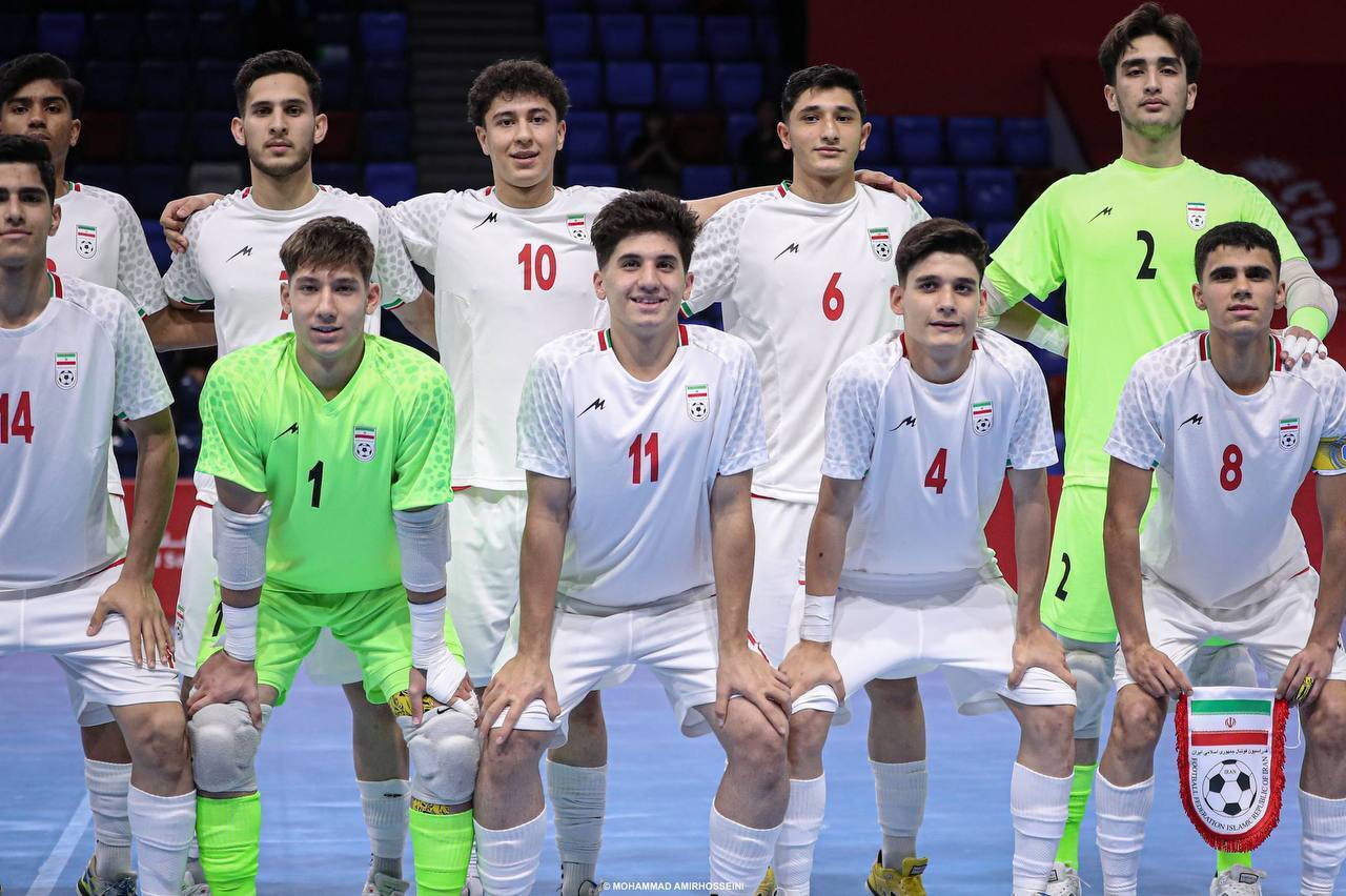 بازی‌های آسیایی جوانان؛ تیم فوتسال ایران نایب قهرمان شد
