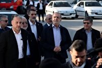 بازدید رئیس جمهور از مرکز لجستیک و بندر خشک آپرین اسلامشهر