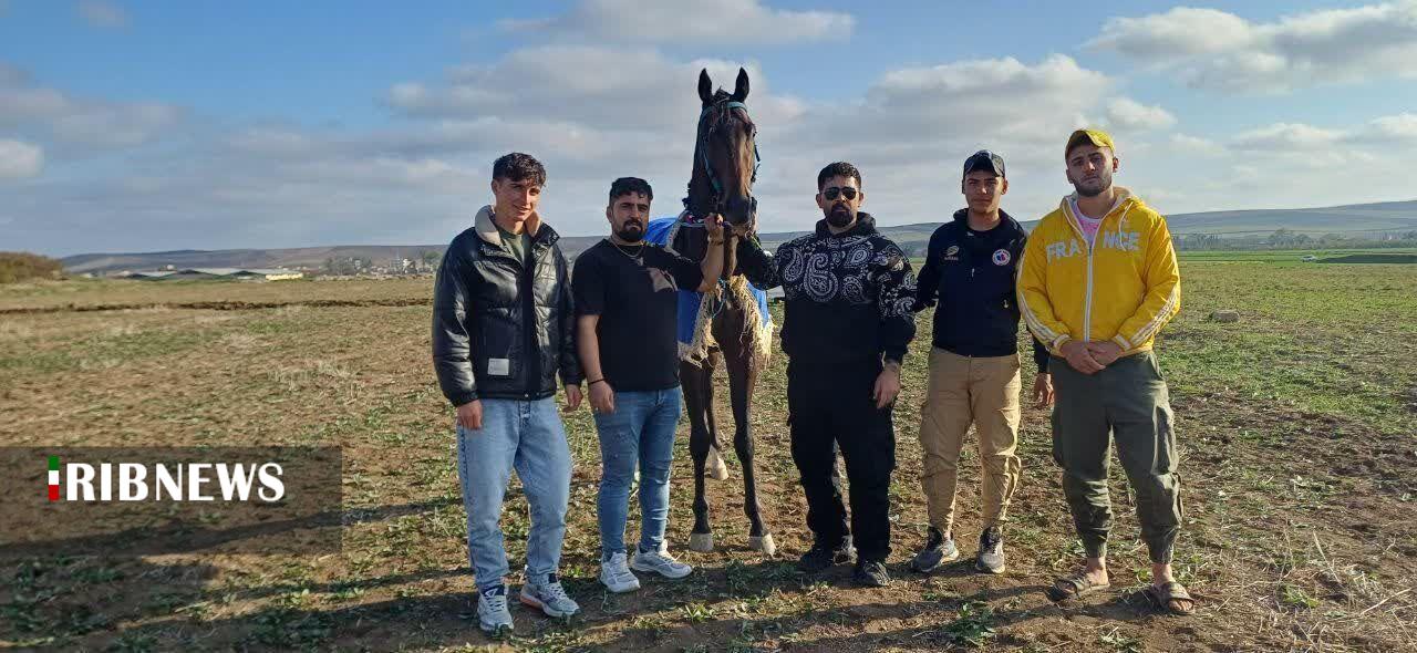 آیین بزرگداشت پیشکسوتان سوارکاری در بیله‌سوار برگزار شد