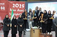 ۹ مدال رنگارنگ سهم دختران خوزستانی از مسابقات وزنه‌برداری جوانان کشور