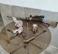 کشف محموله سلاح غیرمجاز شکار در فسا