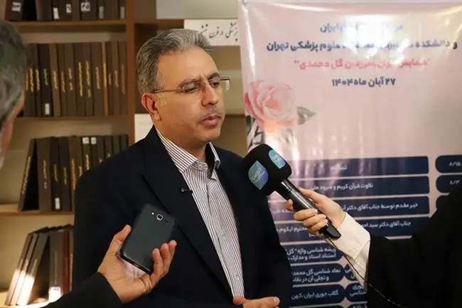 لزوم تقویت زنجیره ارزش گل محمدی از کشت تا تولید صنعتی