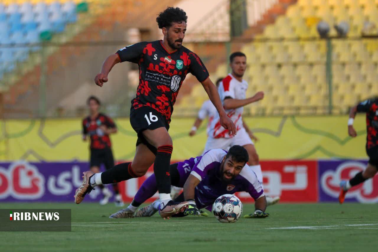 برد خیبر خرمآباد مقابل کیای تهران برد خیبر خرمآباد مقابل کیای تهران