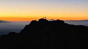 روایت کوهنوردان خدابنده ای از سپیده‌دم