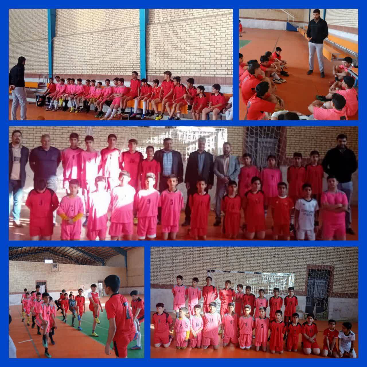 برگزاری مسابقات انتخابی فوتسال کانون امام علی (ع) سمیرم